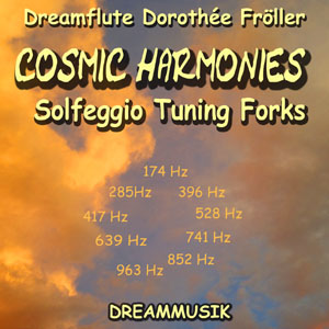 Entspannungsmusik mit den Solfeggio Stimmgabeln von Dreamflute Dorothée Fröller