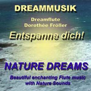 Entspannende Flötenmusik mit Naturgeräuschen 